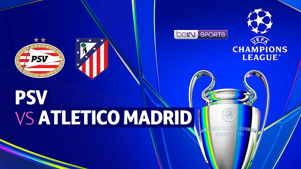 PSV vs Atletico Madrid