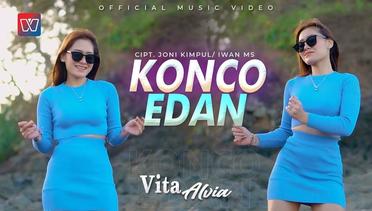 Vita Alvia - Konco Edan (Official Music Video)