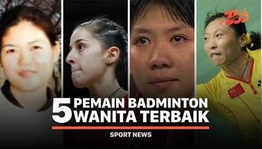 5 Pemain Badminton Wanita Terbaik Sepanjang Masa