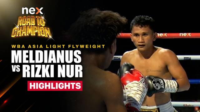Meldianus vs Rizky Nur - Highlight | nex Road to Champion 2026