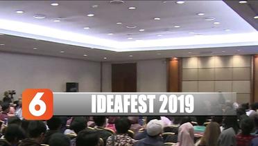 Situasi Hari Ketiga Ideafest 2019 - Liputan 6 Siang