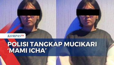Detik-Detik Penangkapan Mucikari 'Mami Icha' di Hotel Kawasan Kemang Jaksel