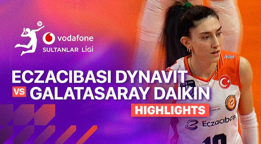 Eczacibasi Dynavit vs Galatasaray Daikin