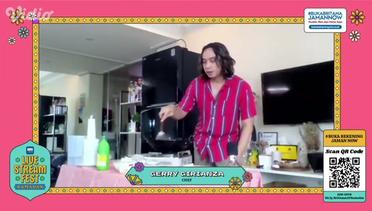 Cooking - Day 1 with Gerry Girianza | Live Stream Fest Ramadan