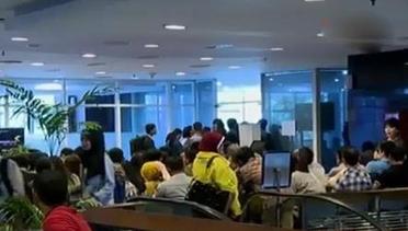 VIDEO: Jelang Batas Akhir Tax Amnesty, Kantor Ditjen Pajak Penuh