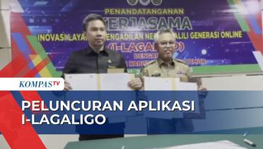 Pengadilan Negeri Malili Luncurkan Aplikasi I-Lagaligo - MA NEWS