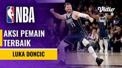 Nightly Notable | Pemain Terbaik 1 April 2024 - Luka Doncic | NBA Regular Season 2023/24