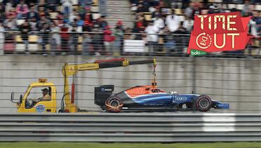 Time Out: Pascal Wehrlein Tabrak Dinding Pembatas di Kualifikasi F1 GP China