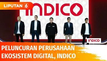 Peluncuran Indico, Diharapkan Dapat Bawa Indonesia Jadi Negara Ekonomi Digital | Liputan 6