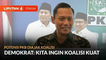 Prabowo Berpotensi Tarik PKB Masuk Koalisi, Apa Respons Demokrat? | Liputan 6