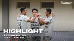 [HIGHLIGHT] Dewa United FC vs Bali United FC | Goal Skill Save