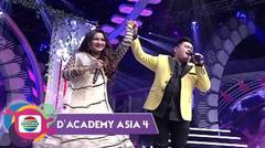 Duet Nostalgia Nassar Feat Shreya Maya 'O SAHIBA'..Begitu Indah | DA Asia 4