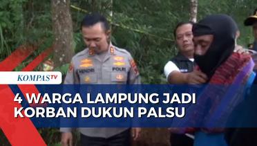 Empat Warga Lampung Jadi Korban Pembunuhan Dukun Palsu di Banjarnegara