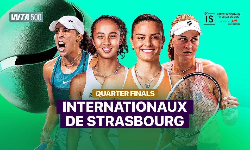 Quarter Finals - WTA 500: Strasbourg 2026
