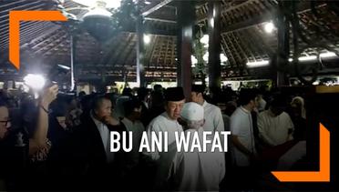 Jenazah Ani Yudhoyono Disemayamkan di Pendopo Cikeas