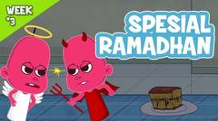 Kartun Lucu Om Perlente - Ramadhan 3 - Animasi Indonesia