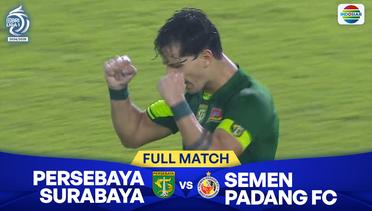 Persebaya Surabaya vs Semen Padang FC - Full Match | BRI Liga 1 2024/25