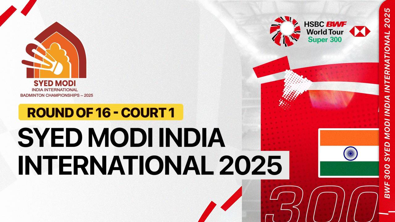 Jia Heng Jason Teh (SGP) vs Alap Mishra (IND) - Full Match | SYED MODI India International 2025