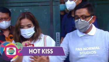 Enggan Memberikan Komentar!!! Gisella Anastasia Menghindari Wartawan!! | Hot Kiss 2020