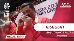 Indonesia Raih Emas Pertama Asian Para Games 2018 dari Cabang Badminton