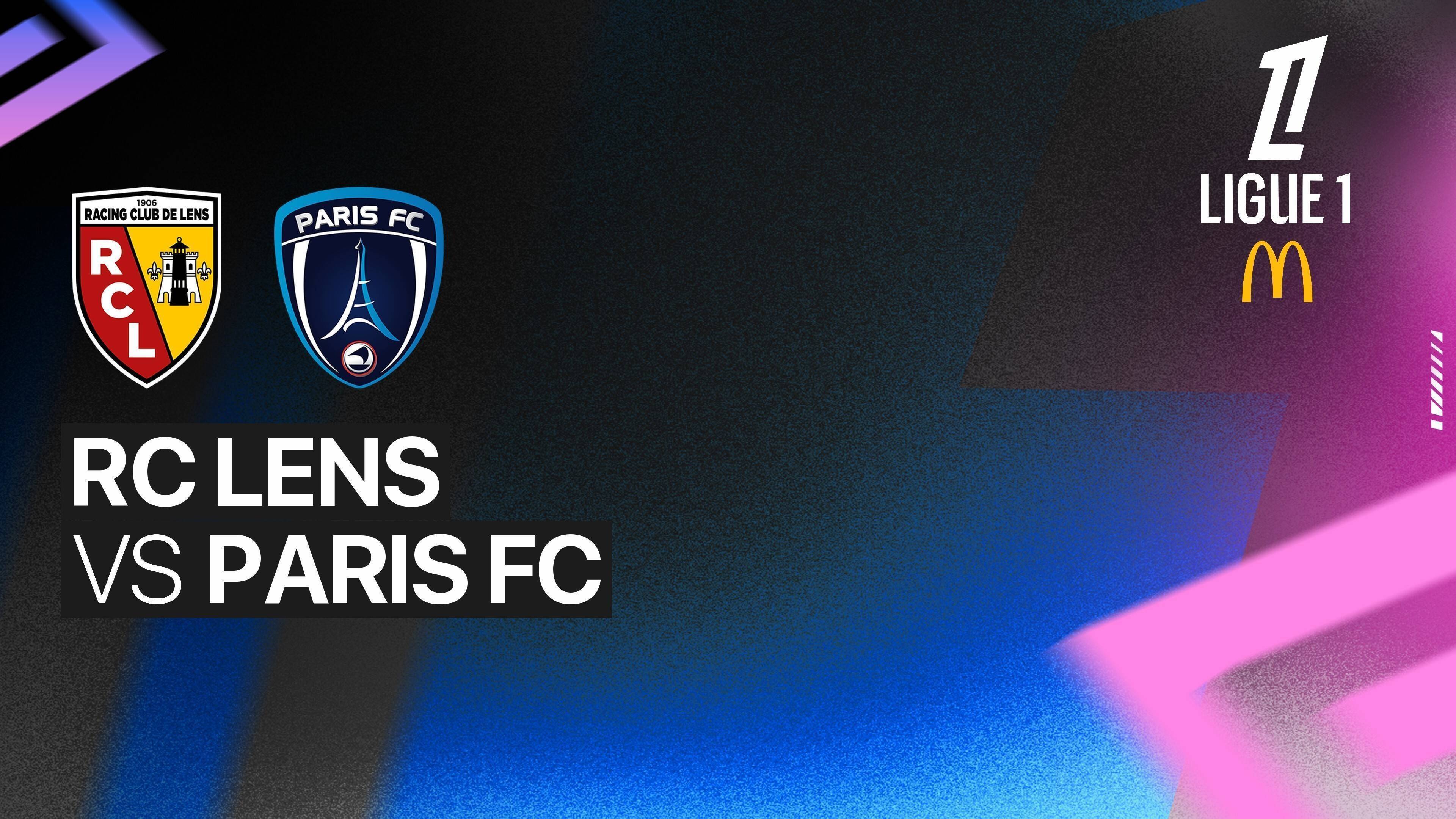 Racing Club de Lens vs Paris FC