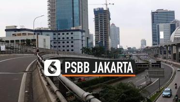 PSBB Jakarta Resmi Diperpanjang Sampai 22 Mei 2020