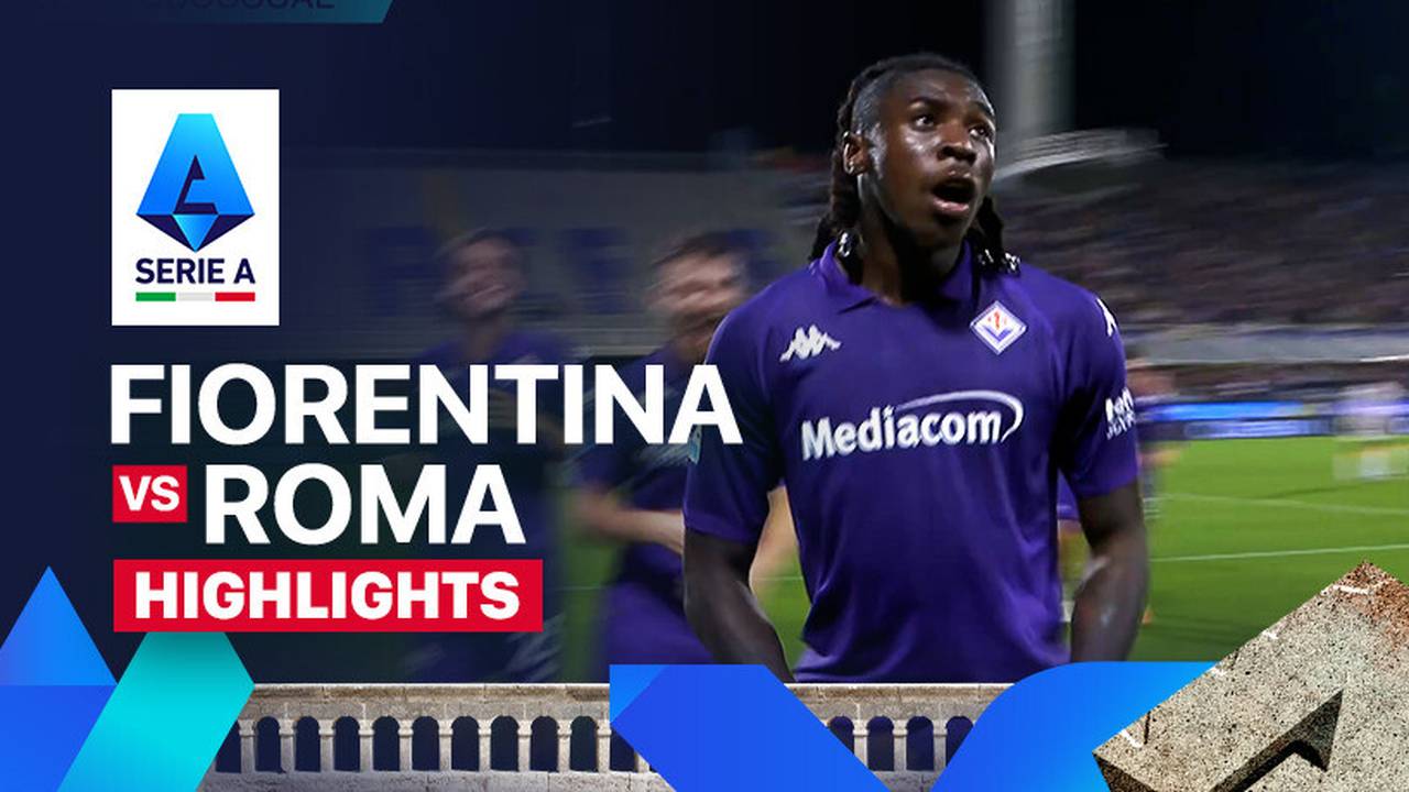 Fiorentina vs Roma - Highlights | Serie A 2024/25 | Vidio