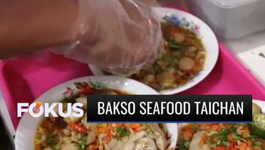 Sedapnya Sensasi Bakso Seafood Kuah Taichan di Bogor
