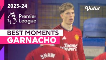 Aksi Tendangan Salto Garnacho | Everton vs Man United | Premier League 2023/24
