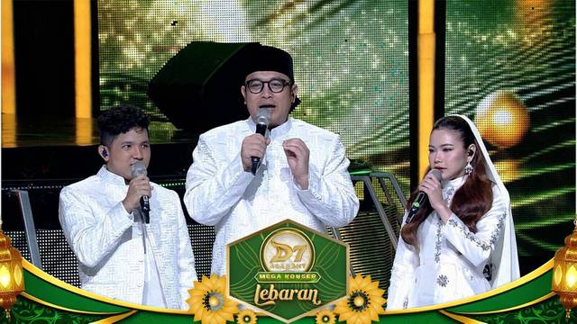 D'Academy 7 - Mega Konser Lebaran