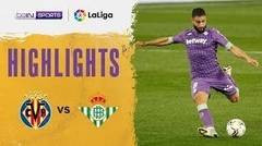 Match Highlight | Villarreal 1 vs 2 Real Betis | LaLiga Santander 2021