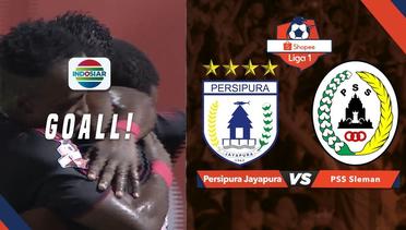 Goal Titus Bonai - Persipura Berhasil Membobol Gawang PSS Sleman | Shopee Liga 1