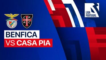 Benfica vs Casa Pia - Full Match | Liga Portugal 2023/24