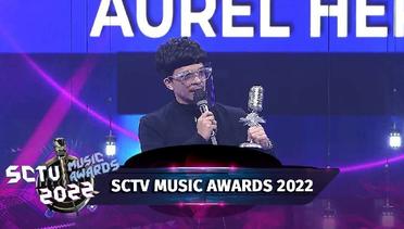 Aurel Hermansyah - Penyanyi Paling Sosmed | SCTV Music Awards 2022