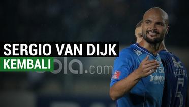 Sergio Van Dijk Sudah Jalani Latihan Bersama Persib Bandung
