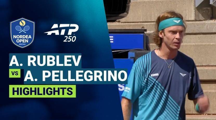 Andrey Rublev vs Andrea Pellegrino - Round 2 | ATP 250: Nordea Open 2026