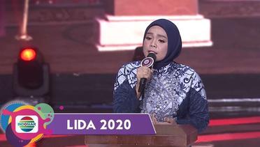 KEREN!!! Tak Hanya Bernyanyi, Titi -Sulawesi Selatan Punya Segudang Prestasi Berpidato Bahasa Arab - Lida 2020