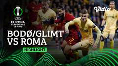 Highlight - Bodo/Glimt vs Roma | UEFA Europa Conference League 2021/2022