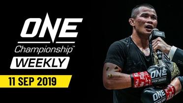 ONE Championship Weekly | 11 September 2019