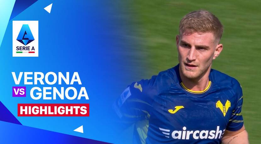 Hellas Verona vs Genoa CFC
