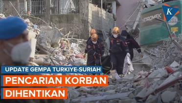 Turkiye Akhiri Upaya Penyelamatan Korban Gempa Kecuali di 2 Provinsi