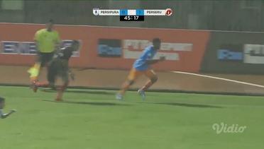 Full Match Liga 1 - Persipura vs Perseru