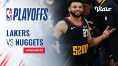LA Lakers vs Denver Nuggets - Highlights | NBA Playoffs 2023/24