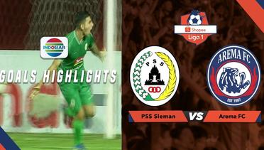 PSS Sleman (3) vs Arema Malang (1) - Goal Highlights | Shopee Liga 1