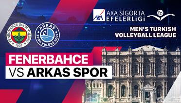 Fenerbahce Parolapara vs Arkas Spor - Full Match | Men's Turkish Volleyball League 2023/24
