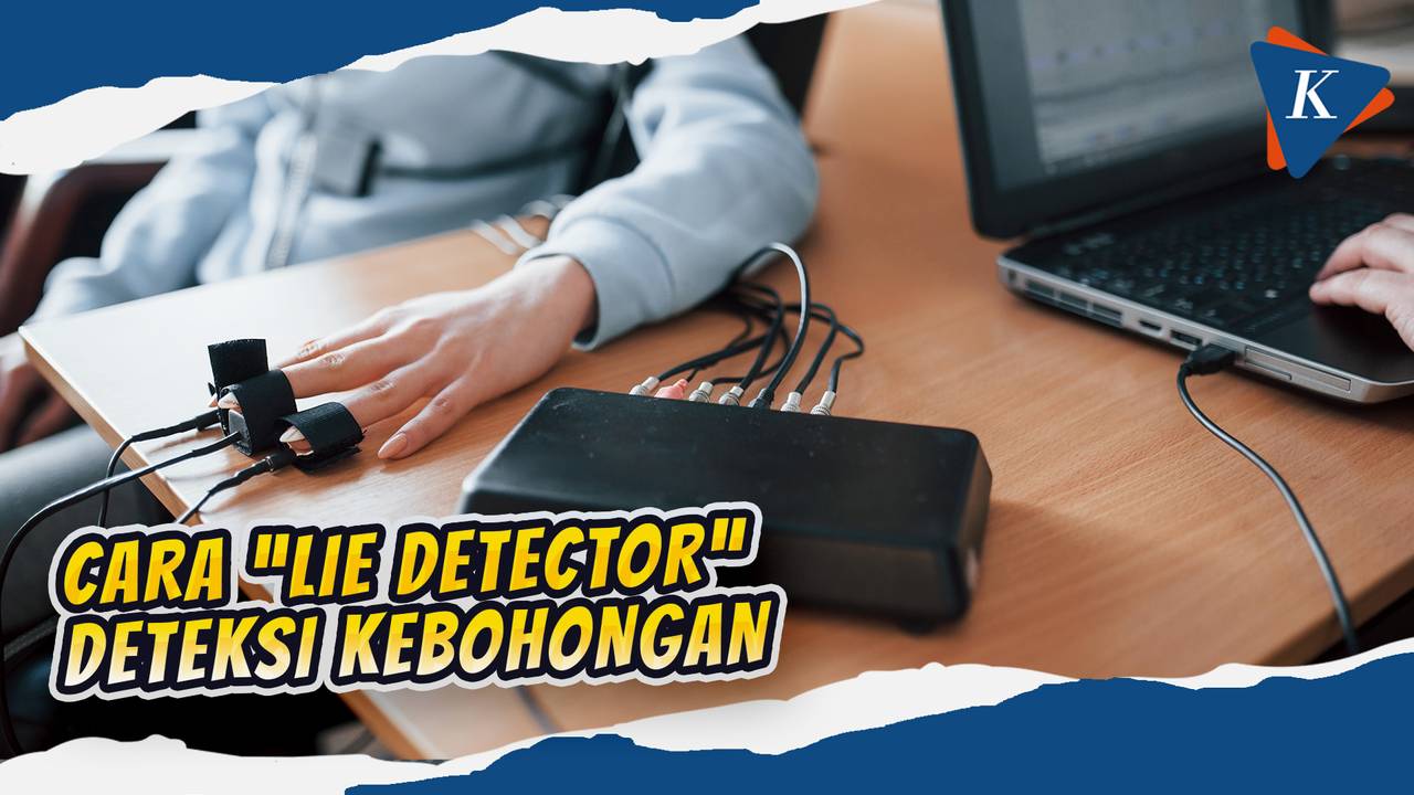Cara Kerja Lie Detector, Alat Deteksi Kebohongan yang Digunakan Sambo