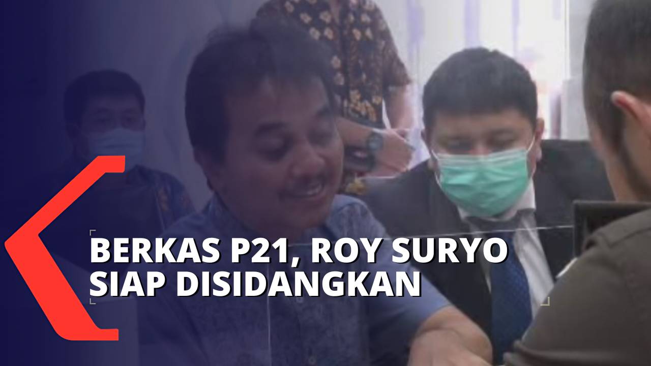 Berkas Lengkap Kasus Dugaan Penistaan Agama Roy Suryo Siap Disidangkan Kompas Tv Vidio 