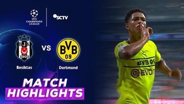 Besiktas VS Dortmund - Highlights Liga Champions UEFA 2021