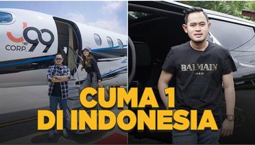 Gilang Widya 'Juragan99' Beli Private Jet Istimewa, Cuma 1 Di Indonesia