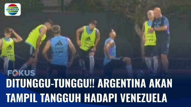 Live Report: Argentina Bersiap Hadapi Venezuela di Babak 16 Besar Piala Dunia U-17! | Fokus